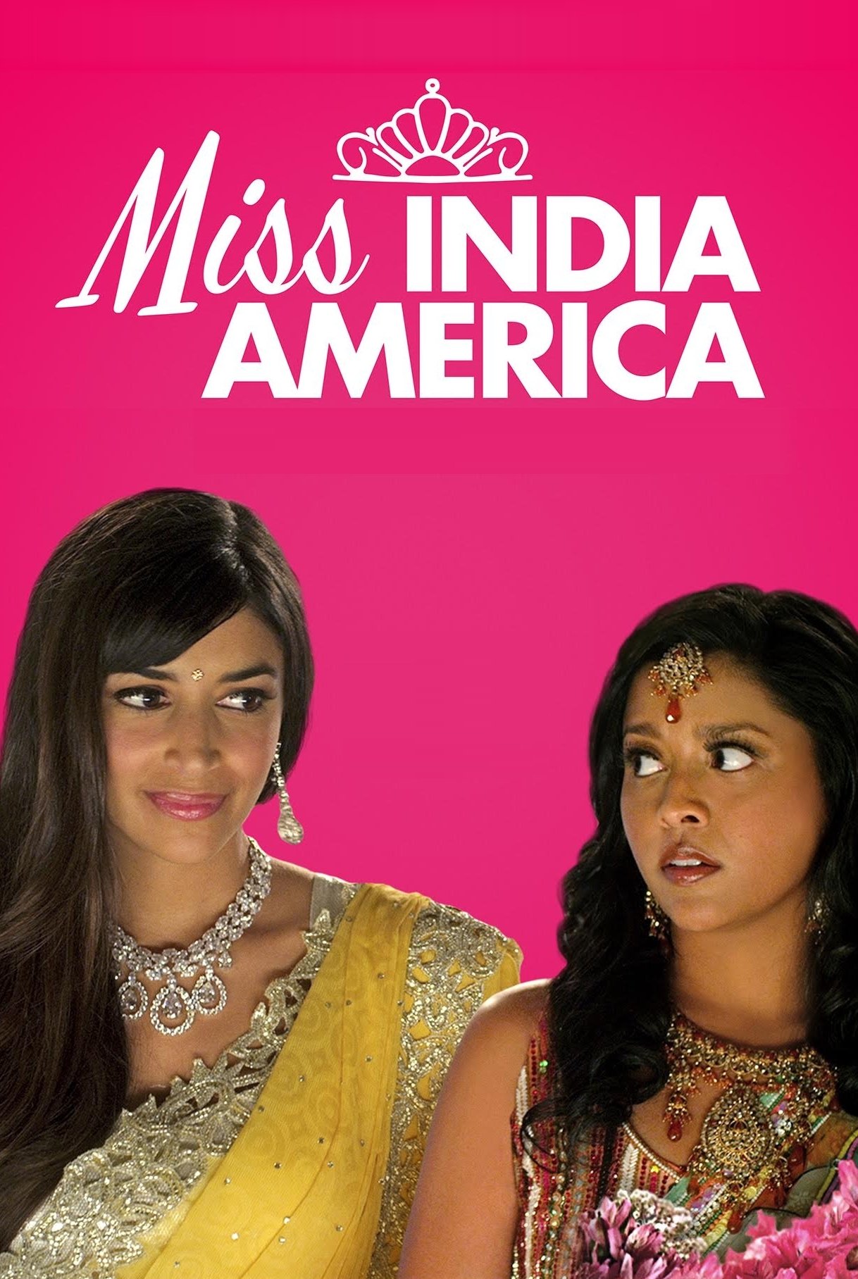 Постер Miss India America